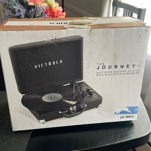 The Journey Suitcase Record Player
